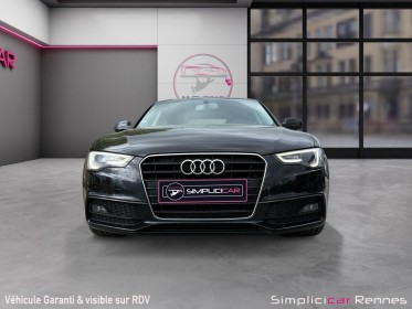 Audi a5 sportback multitronic a 2.0 tdi 150chevaux s line boite auto occasion simplicicar rennes simplicicar simplicibike...