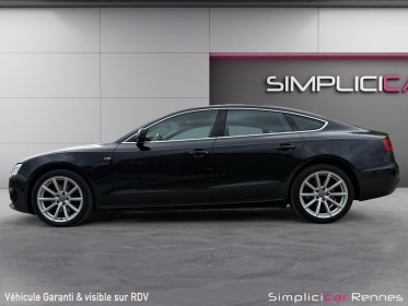 Audi a5 sportback multitronic a 2.0 tdi 150chevaux s line boite auto occasion simplicicar rennes simplicicar simplicibike...