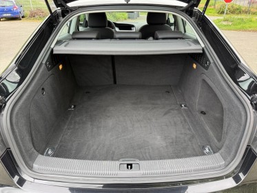 Audi a5 sportback multitronic a 2.0 tdi 150chevaux s line boite auto occasion simplicicar rennes simplicicar simplicibike...