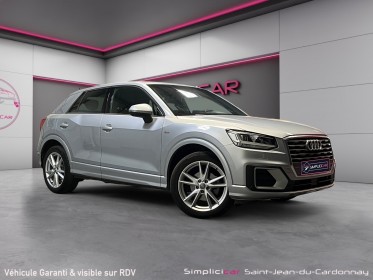 Audi q2 q2 30 tfsi 116 bvm6 s line garantie 12 mois occasion simplicicar saint-jean simplicicar simplicibike france