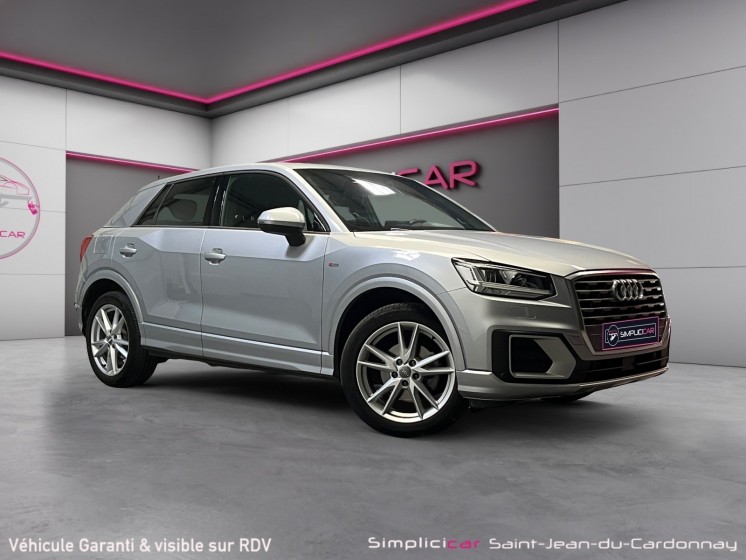 Audi q2 q2 30 tfsi 116 bvm6 s line garantie 12 mois occasion simplicicar saint-jean simplicicar simplicibike france