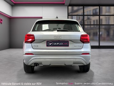 Audi q2 q2 30 tfsi 116 bvm6 s line garantie 12 mois occasion simplicicar saint-jean simplicicar simplicibike france