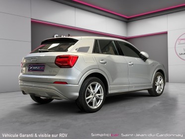 Audi q2 q2 30 tfsi 116 bvm6 s line garantie 12 mois occasion simplicicar saint-jean simplicicar simplicibike france