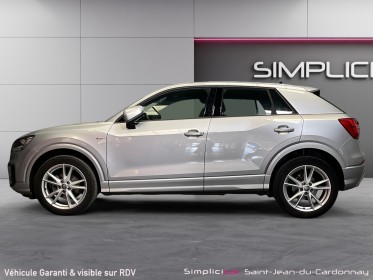 Audi q2 q2 30 tfsi 116 bvm6 s line garantie 12 mois occasion simplicicar saint-jean simplicicar simplicibike france