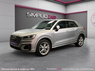 Audi q2 q2 30 tfsi 116 bvm6 s line garantie 12 mois occasion simplicicar saint-jean simplicicar simplicibike france