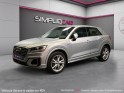 Audi q2 q2 30 tfsi 116 bvm6 s line garantie 12 mois occasion simplicicar saint-jean simplicicar simplicibike france