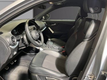 Audi q2 q2 30 tfsi 116 bvm6 s line garantie 12 mois occasion simplicicar saint-jean simplicicar simplicibike france
