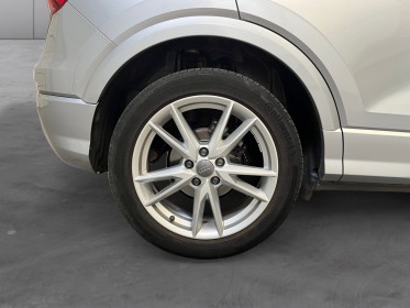 Audi q2 q2 30 tfsi 116 bvm6 s line garantie 12 mois occasion simplicicar saint-jean simplicicar simplicibike france