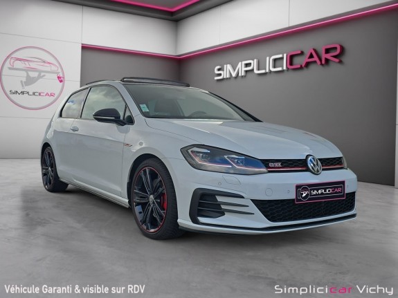 Volkswagen golf 2.0l tsi 230 ch dsg6 gti performance toit ouvrant révisée garantie 12 mois occasion simplicicar vichy...