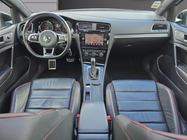 Volkswagen golf 2.0l tsi 230 ch dsg6 gti performance toit ouvrant révisée garantie 12 mois occasion simplicicar vichy...