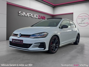 Volkswagen golf 2.0l tsi 230 ch dsg6 gti performance toit ouvrant révisée garantie 12 mois occasion simplicicar vichy...