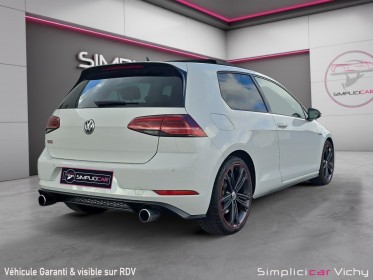 Volkswagen golf 2.0l tsi 230 ch dsg6 gti performance toit ouvrant révisée garantie 12 mois occasion simplicicar vichy...