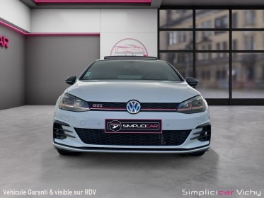 Volkswagen golf 2.0l tsi 230 ch dsg6 gti performance toit ouvrant révisée garantie 12 mois occasion simplicicar vichy...