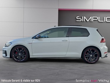 Volkswagen golf 2.0l tsi 230 ch dsg6 gti performance toit ouvrant révisée garantie 12 mois occasion simplicicar vichy...