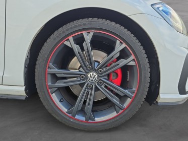 Volkswagen golf 2.0l tsi 230 ch dsg6 gti performance toit ouvrant révisée garantie 12 mois occasion simplicicar vichy...