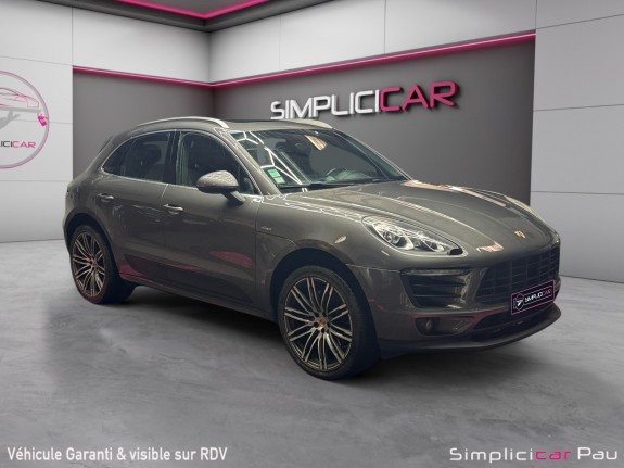 Porsche macan diesel 3.0 v6 258 ch s pdk occasion simplicicar pau simplicicar simplicibike france