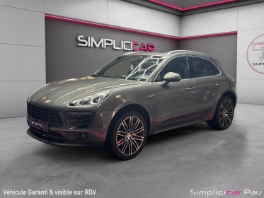 Porsche macan diesel 3.0 v6 258 ch s pdk occasion simplicicar pau simplicicar simplicibike france