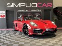 Porsche boxster 3.4i gts 330 ch pdk - suivi porsche - garantie 12 mois occasion  simplicicar aix les bains simplicicar...
