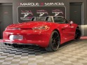 Porsche boxster 3.4i gts 330 ch pdk - suivi porsche - garantie 12 mois occasion  simplicicar aix les bains simplicicar...