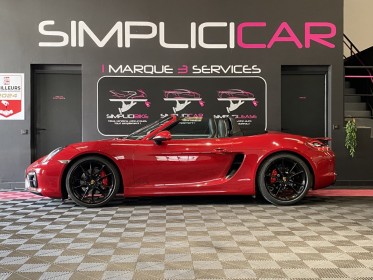 Porsche boxster 3.4i gts 330 ch pdk - suivi porsche - garantie 12 mois occasion  simplicicar aix les bains simplicicar...