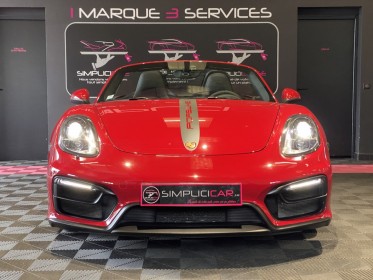 Porsche boxster 3.4i gts 330 ch pdk - suivi porsche - garantie 12 mois occasion  simplicicar aix les bains simplicicar...