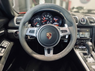 Porsche boxster 3.4i gts 330 ch pdk - suivi porsche - garantie 12 mois occasion  simplicicar aix les bains simplicicar...