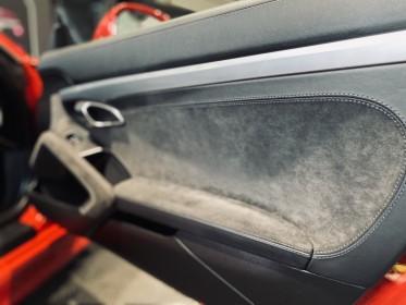 Porsche boxster 3.4i gts 330 ch pdk - suivi porsche - garantie 12 mois occasion  simplicicar aix les bains simplicicar...