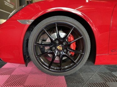 Porsche boxster 3.4i gts 330 ch pdk - suivi porsche - garantie 12 mois occasion  simplicicar aix les bains simplicicar...