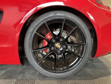 Porsche boxster 3.4i gts 330 ch pdk - suivi porsche - garantie 12 mois occasion  simplicicar aix les bains simplicicar...