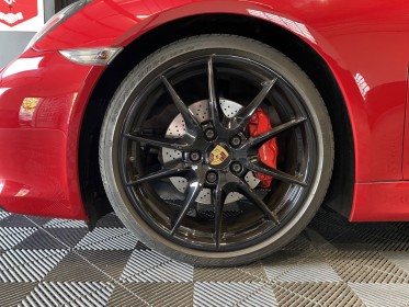 Porsche boxster 3.4i gts 330 ch pdk - suivi porsche - garantie 12 mois occasion  simplicicar aix les bains simplicicar...