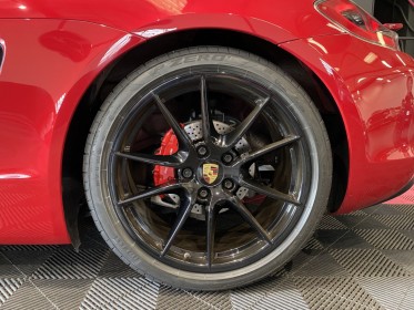 Porsche boxster 3.4i gts 330 ch pdk - suivi porsche - garantie 12 mois occasion  simplicicar aix les bains simplicicar...