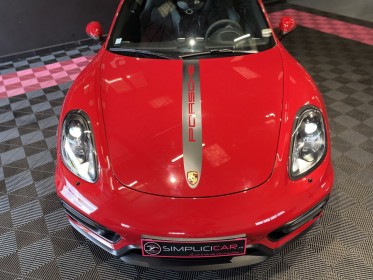 Porsche boxster 3.4i gts 330 ch pdk - suivi porsche - garantie 12 mois occasion  simplicicar aix les bains simplicicar...