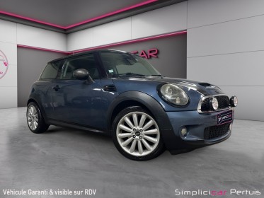 Mini hatch r56 1.6i - 184 cooper s // moteur neuf occasion simplicicar pertuis  simplicicar simplicibike france