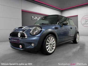 Mini hatch r56 1.6i - 184 cooper s // moteur neuf occasion simplicicar pertuis  simplicicar simplicibike france