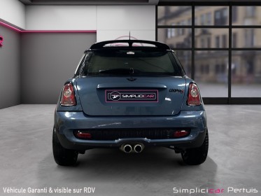 Mini hatch r56 1.6i - 184 cooper s // moteur neuf occasion simplicicar pertuis  simplicicar simplicibike france