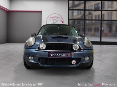 Mini hatch r56 1.6i - 184 cooper s // moteur neuf occasion simplicicar pertuis  simplicicar simplicibike france