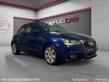 Audi a1 a1 1.6 tdi 105 ambition occasion simplicicar pertuis  simplicicar simplicibike france