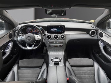 Mercedes classe c 200 d 9g-tronic amg line suivi mercedes-toit ouvrant-sieges chauffant-carplaygarantie occasion simplicicar...