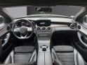 Mercedes classe c 200 d 9g-tronic amg line suivi mercedes-toit ouvrant-sieges chauffant-carplaygarantie occasion simplicicar...