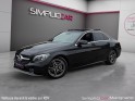 Mercedes classe c 200 d 9g-tronic amg line suivi mercedes-toit ouvrant-sieges chauffant-carplaygarantie occasion simplicicar...