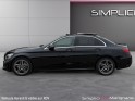 Mercedes classe c 200 d 9g-tronic amg line suivi mercedes-toit ouvrant-sieges chauffant-carplaygarantie occasion simplicicar...