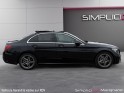 Mercedes classe c 200 d 9g-tronic amg line suivi mercedes-toit ouvrant-sieges chauffant-carplaygarantie occasion simplicicar...