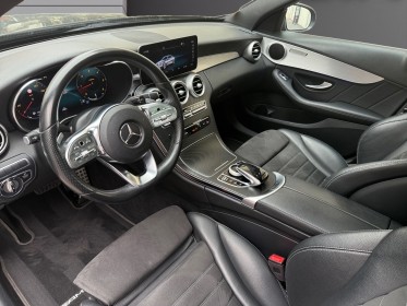 Mercedes classe c 200 d 9g-tronic amg line suivi mercedes-toit ouvrant-sieges chauffant-carplaygarantie occasion simplicicar...