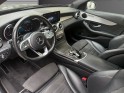 Mercedes classe c 200 d 9g-tronic amg line suivi mercedes-toit ouvrant-sieges chauffant-carplaygarantie occasion simplicicar...