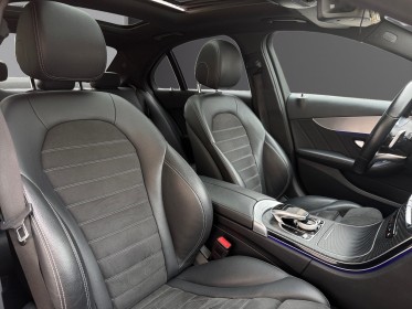 Mercedes classe c 200 d 9g-tronic amg line suivi mercedes-toit ouvrant-sieges chauffant-carplaygarantie occasion simplicicar...
