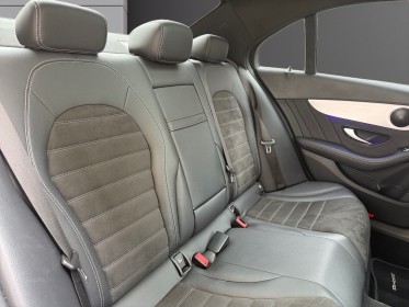 Mercedes classe c 200 d 9g-tronic amg line suivi mercedes-toit ouvrant-sieges chauffant-carplaygarantie occasion simplicicar...