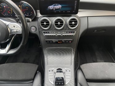 Mercedes classe c 200 d 9g-tronic amg line suivi mercedes-toit ouvrant-sieges chauffant-carplaygarantie occasion simplicicar...