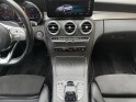 Mercedes classe c 200 d 9g-tronic amg line suivi mercedes-toit ouvrant-sieges chauffant-carplaygarantie occasion simplicicar...