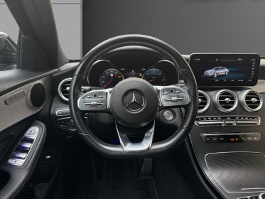 Mercedes classe c 200 d 9g-tronic amg line suivi mercedes-toit ouvrant-sieges chauffant-carplaygarantie occasion simplicicar...