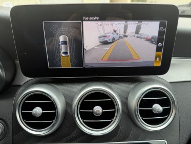 Mercedes classe c 200 d 9g-tronic amg line suivi mercedes-toit ouvrant-sieges chauffant-carplaygarantie occasion simplicicar...